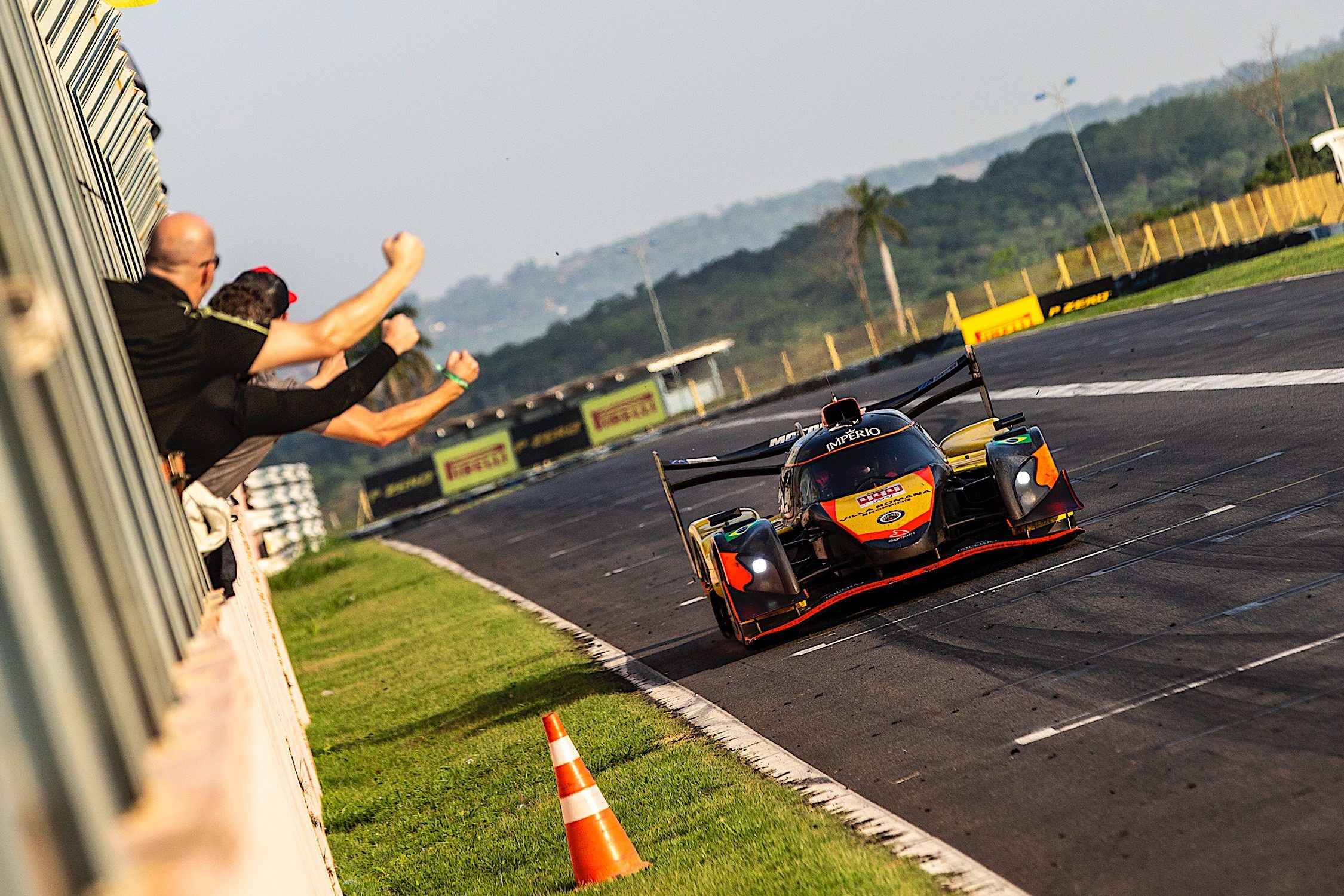Sigma quebrou invencibilidade da Ligier (Bruno Terena/MS2)