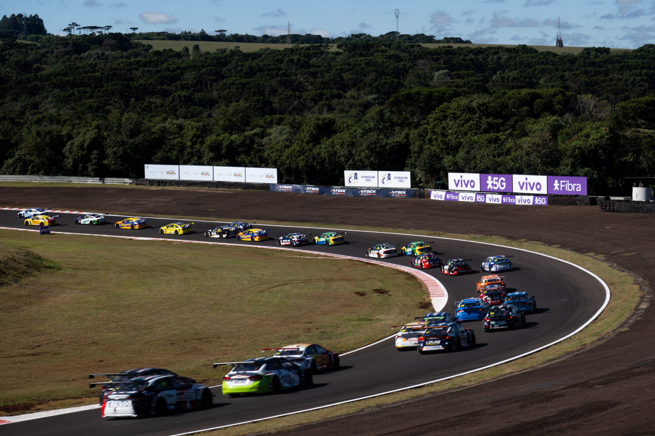 A Stock Car em Cascavel: etapa será dia 26 de novembro (Duda Bairros/Stock Car)