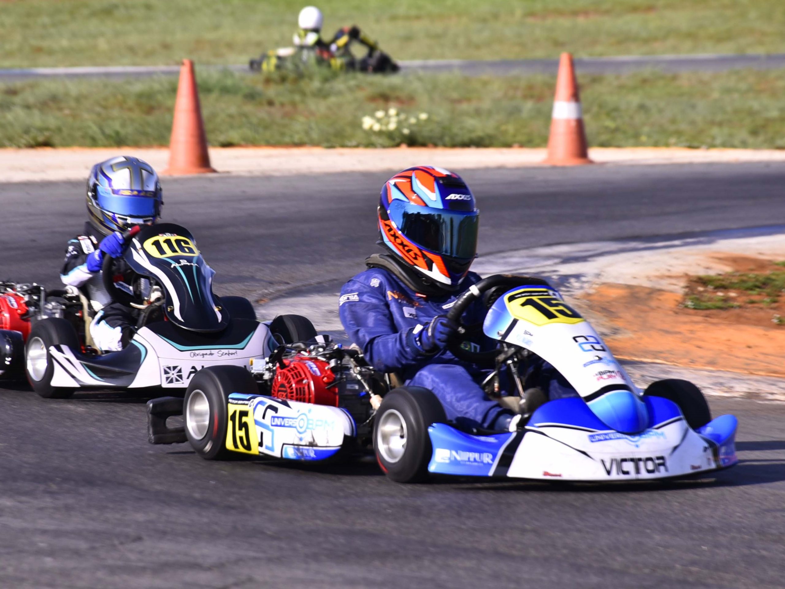 Victor Sampaio (KMCom / RG Racing)