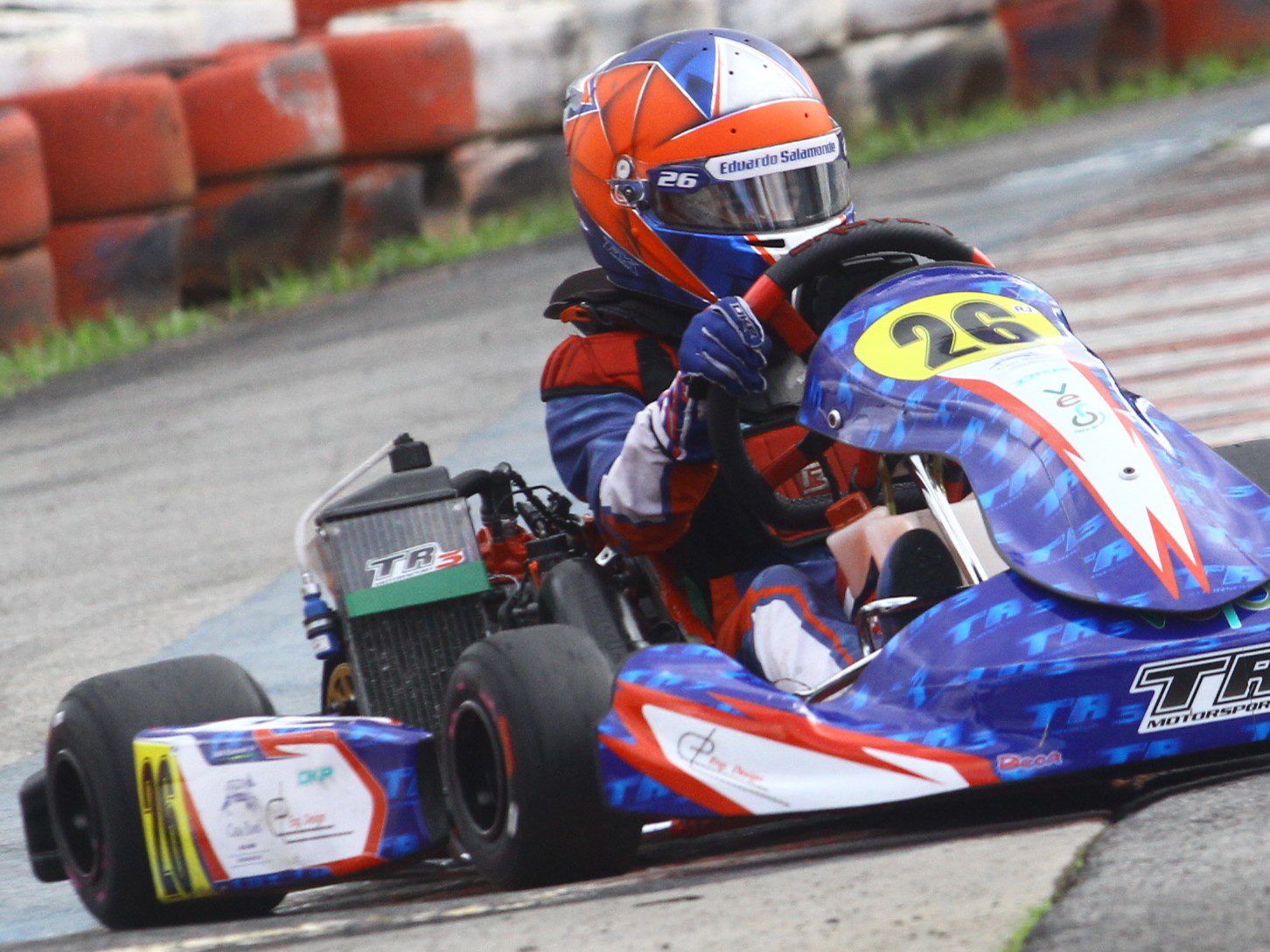 Dudu Salamonde (KMCom / Cris Reis / Planet Kart Imagens)