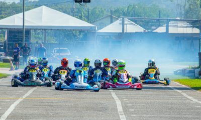 A categoria V4 participa do Campeonato Carioca (Serjão Soares | Kart Pesado)
