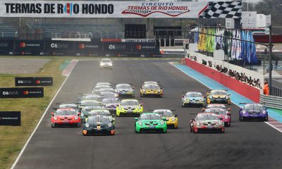 Porsche Cup C6 Bank Mastercard em Termas de Río Hondo Luca Bassani