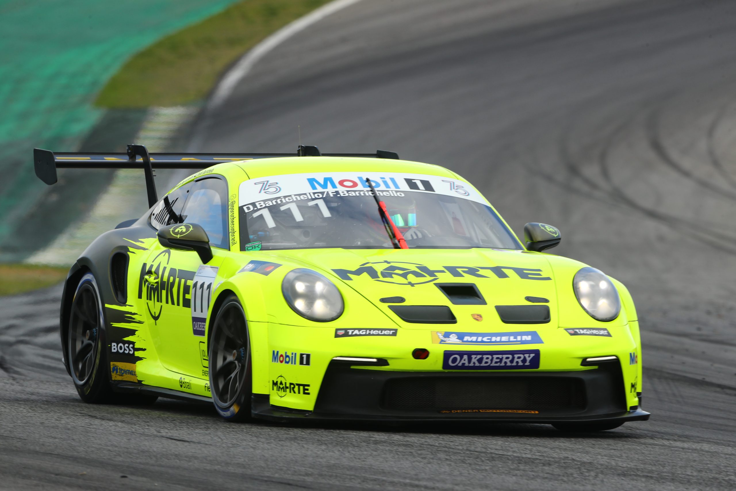 Dudu e Fefo Barrichello Luca Bassani