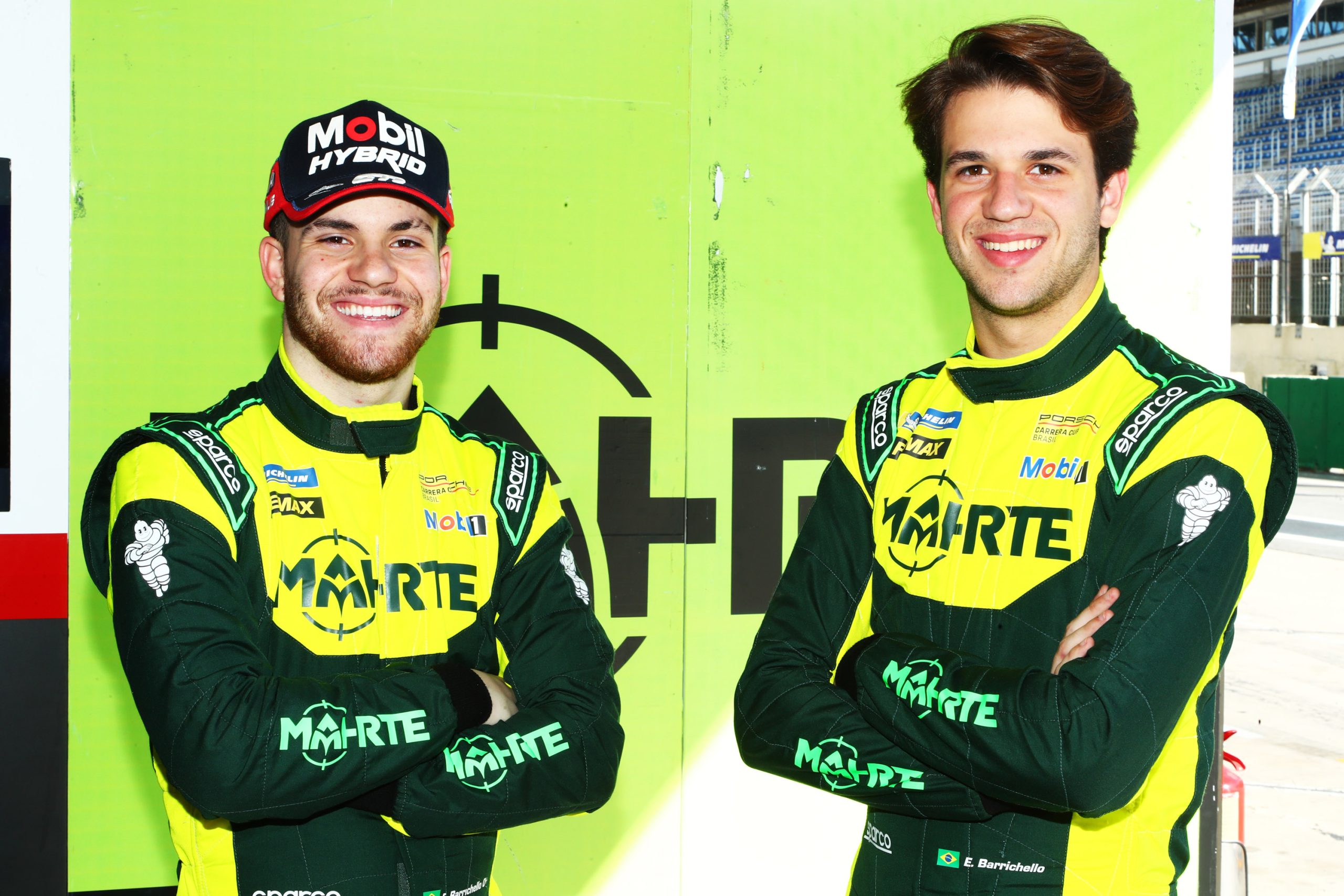 Dudu e Fefo Barrichello Luca Bassani