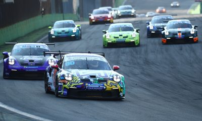 Nelson Piquet Jr e Rouman Ziemkiewicz Luca Bassani