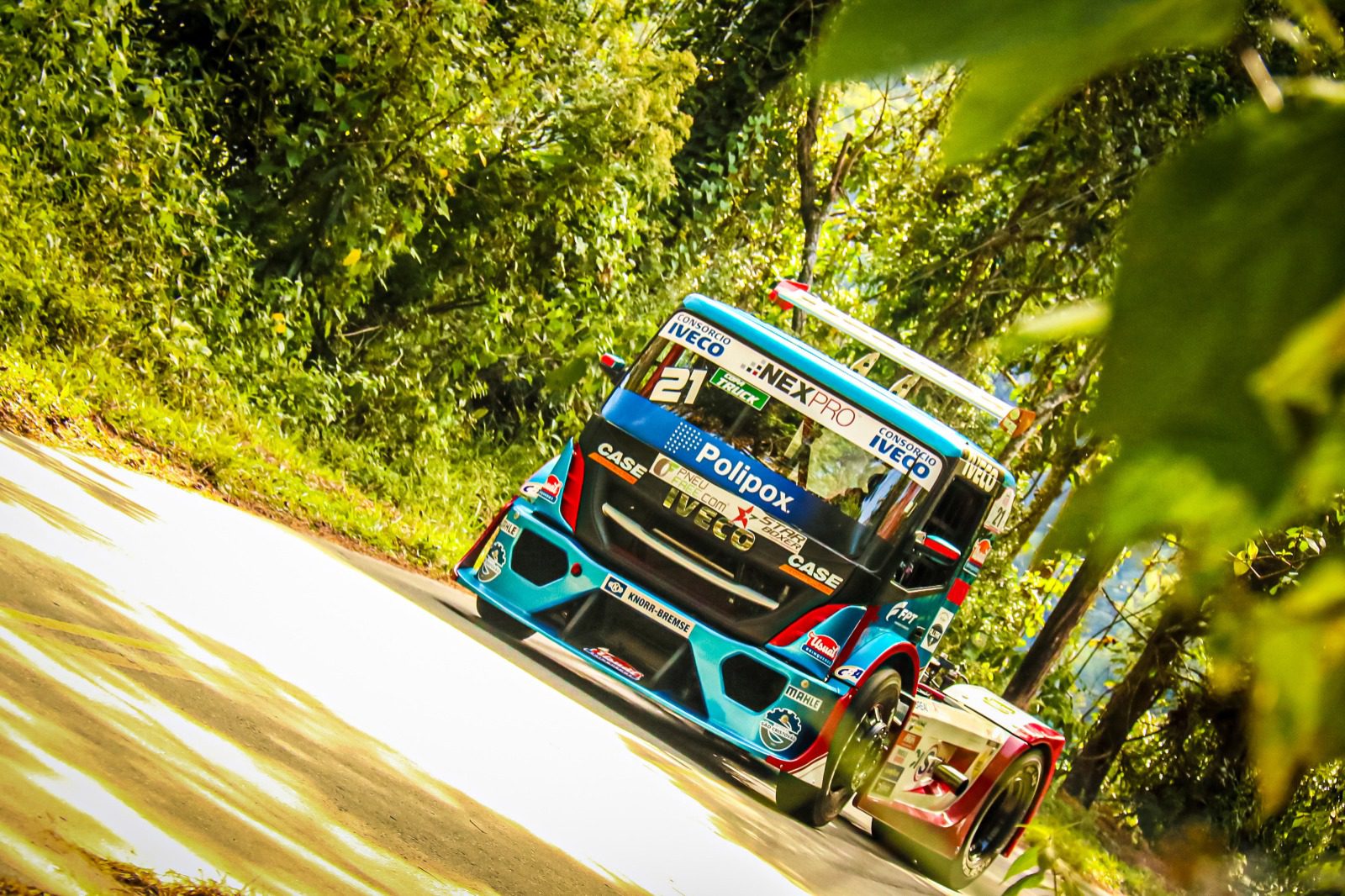 Equipe Usual Racing na subida de montanhas Divulgação