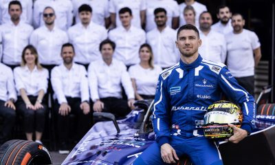Edoardo Mortara Foto: Maserati