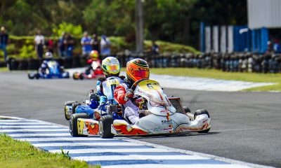 Guilherme Moleiro competiu com pilotos de categorias superiores a sua