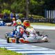 Guilherme Moleiro competiu com pilotos de categorias superiores a sua