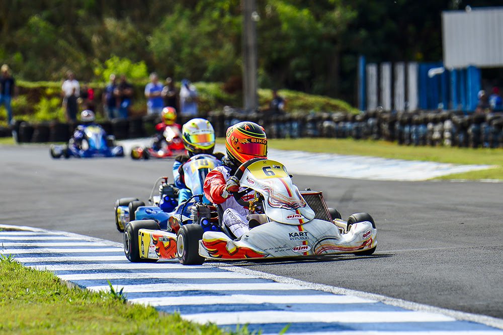 Guilherme Moleiro competiu com pilotos de categorias superiores a sua