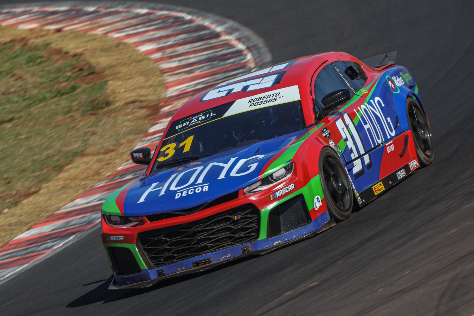Roberto Possas volta ao grid da Nascar Brasil. Crédito: Vanderley Soares