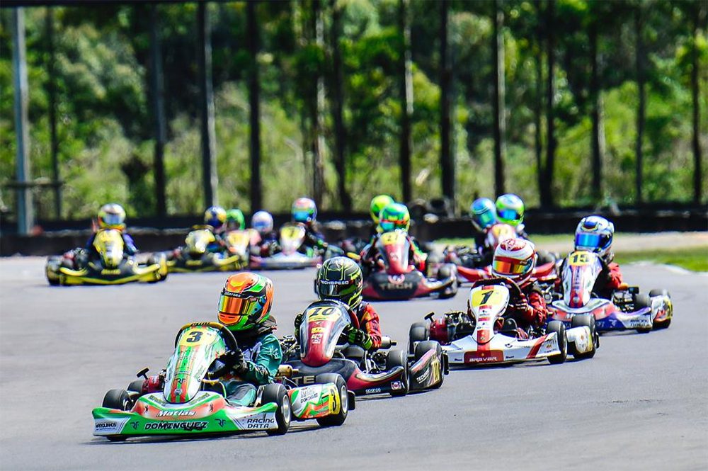 Matias (3) e Murilo (15) foram destaque no Open do Brasileiro (Eni Alves)