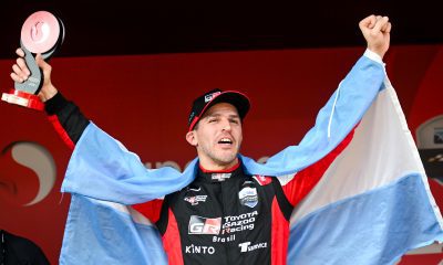 Matías Rossi é o representante argentino no grid da Pro Series em 2023 (Duda Bairros/Stock Car)