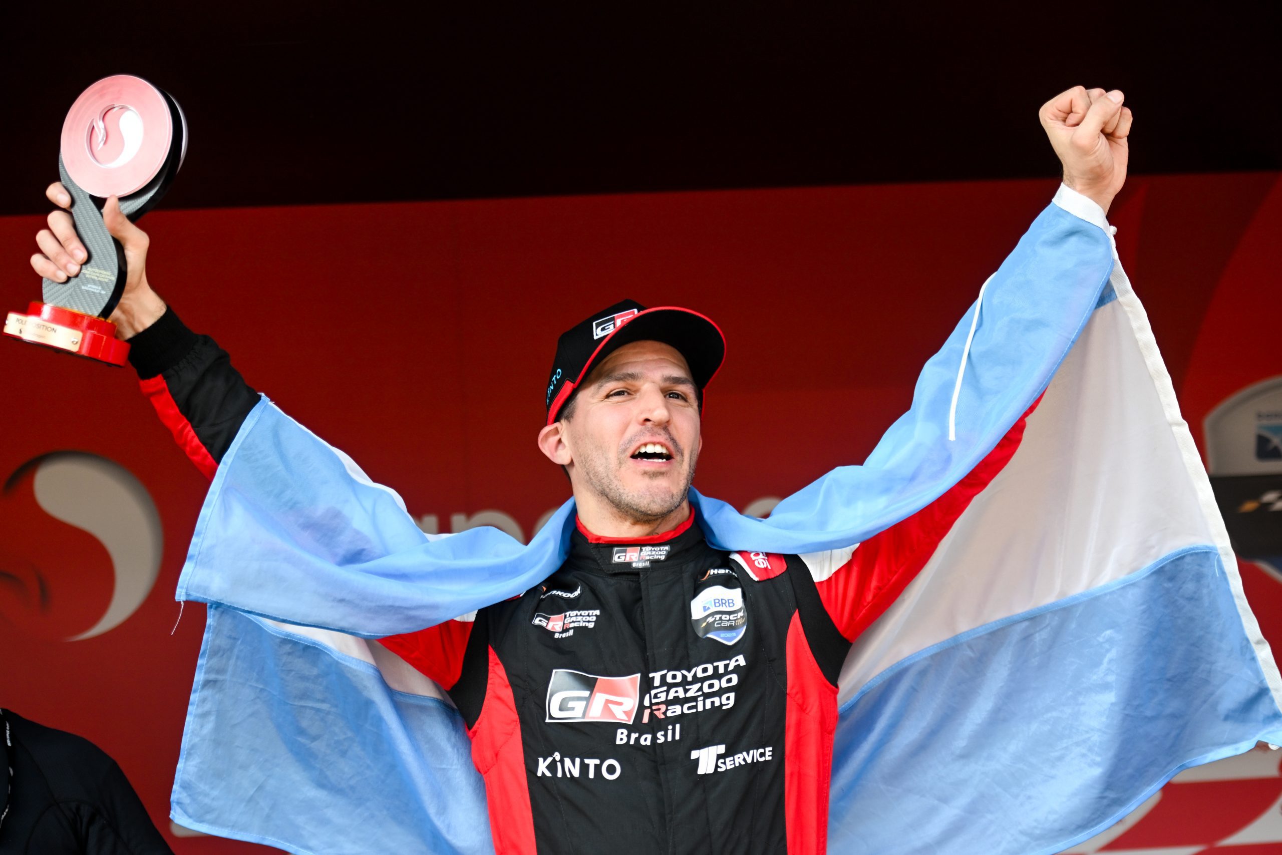 Matías Rossi é o representante argentino no grid da Pro Series em 2023 (Duda Bairros/Stock Car)