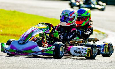 Guilherme Busato 57 e Rafael Busato 97 (KMCom / DarkSide Karts)