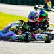 Guilherme Busato 57 e Rafael Busato 97 (KMCom / DarkSide Karts)