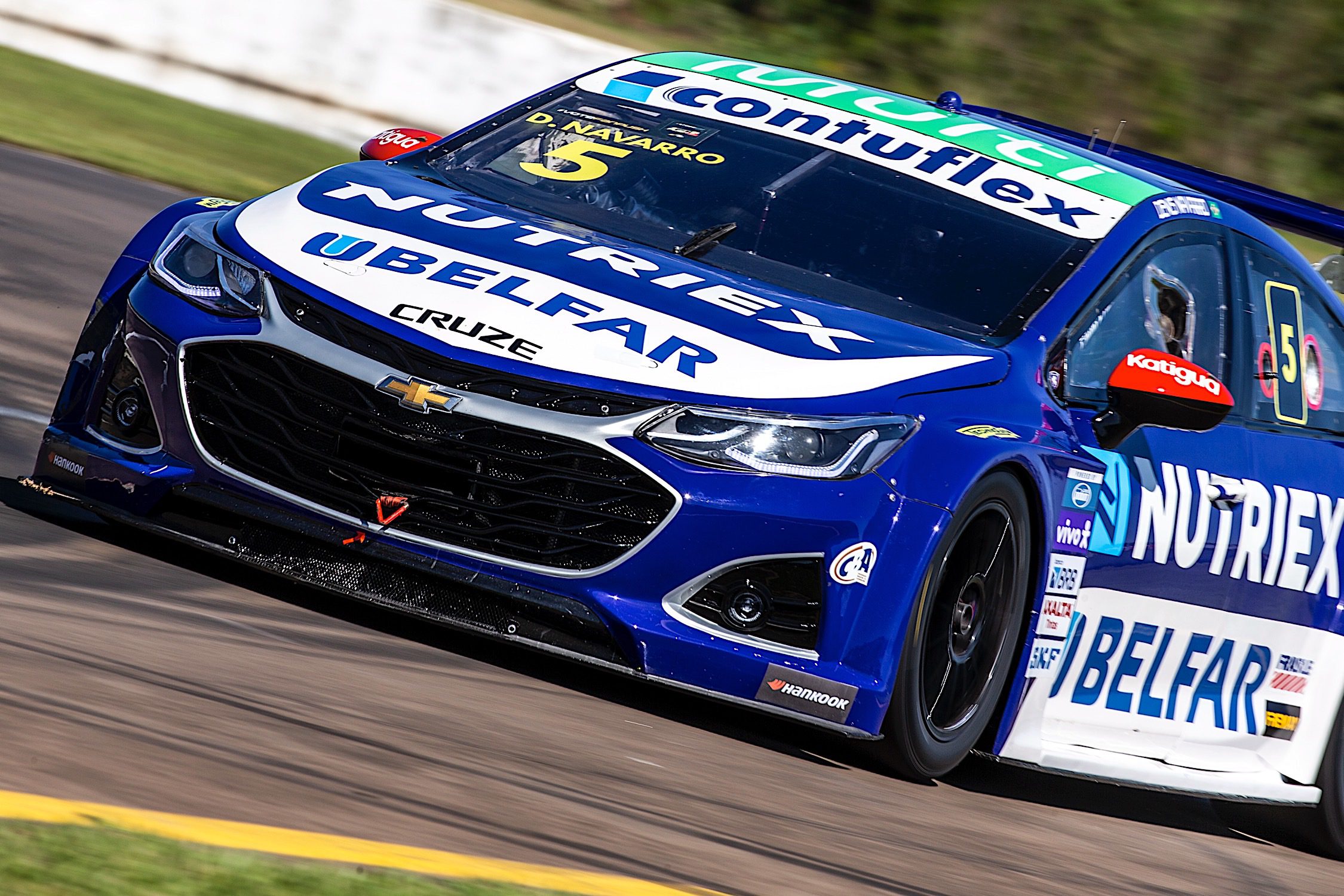 Chevrolet #05 de Denis Navarro (Bruno Terena/MS2)