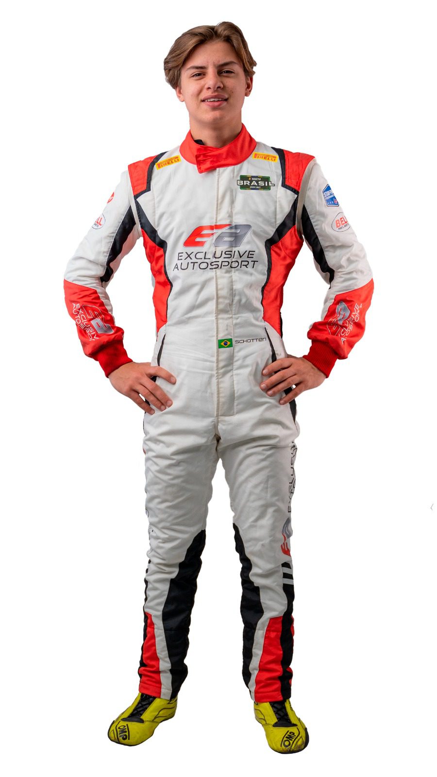 Piloto Erick Schotten (Divulgação)
