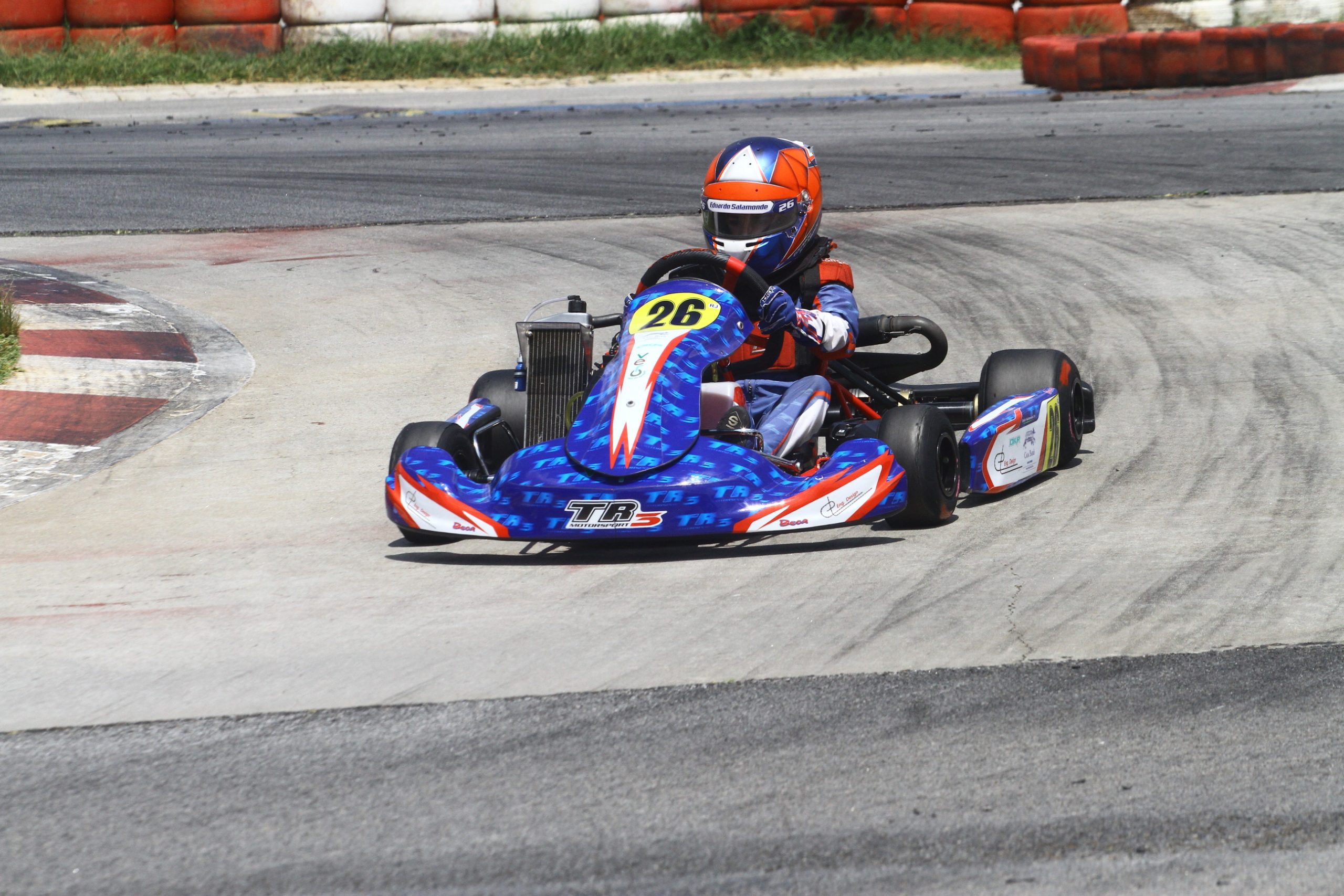 Dudu Salamonde (KMCom / Cris Reis / Planet Kart Imagens)