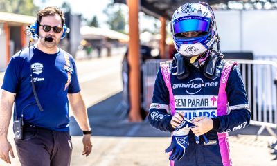 Guilherme Salas e o engenheiro Pedro Moisés (Rodrigo Guimarães | KTF Sports