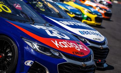 Carros da Cavaleiro Sports (Bruno Terena/MS2)