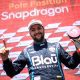 É a segunda pole de Felipe Fraga na temporada e a décima na Stock Car (Duda Bairros/Stock Car)