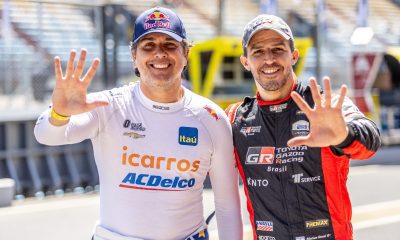 Dez títulos em uma foto: cinco da Stock Car e outros cinco do TC2000 (Rodrigo Guimarães/RF1)