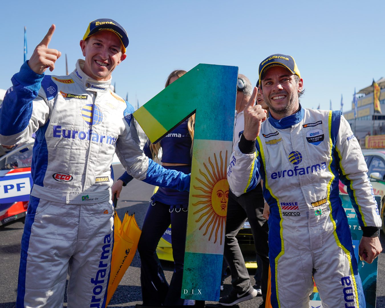 Néstor Girolami e Ricardo Maurício reeditam parceria vencedora na Stock Car (Eurofarma)