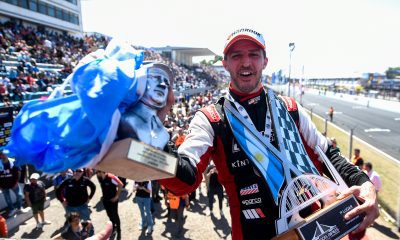 Argentino faturou sua terceira vitória na temporada 2023 da Stock Car (Duda Bairros/Stock Car)