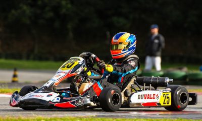 Miguel Silva está bem apoiado para a sua 1ª disputa em Campeonato Brasileiro (Foto: Leonardo Dias)