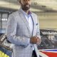 Brandon Thompson, vice-presidente de Diversidade e Inclusão da NASCAR (NASCAR/Divulgação)
