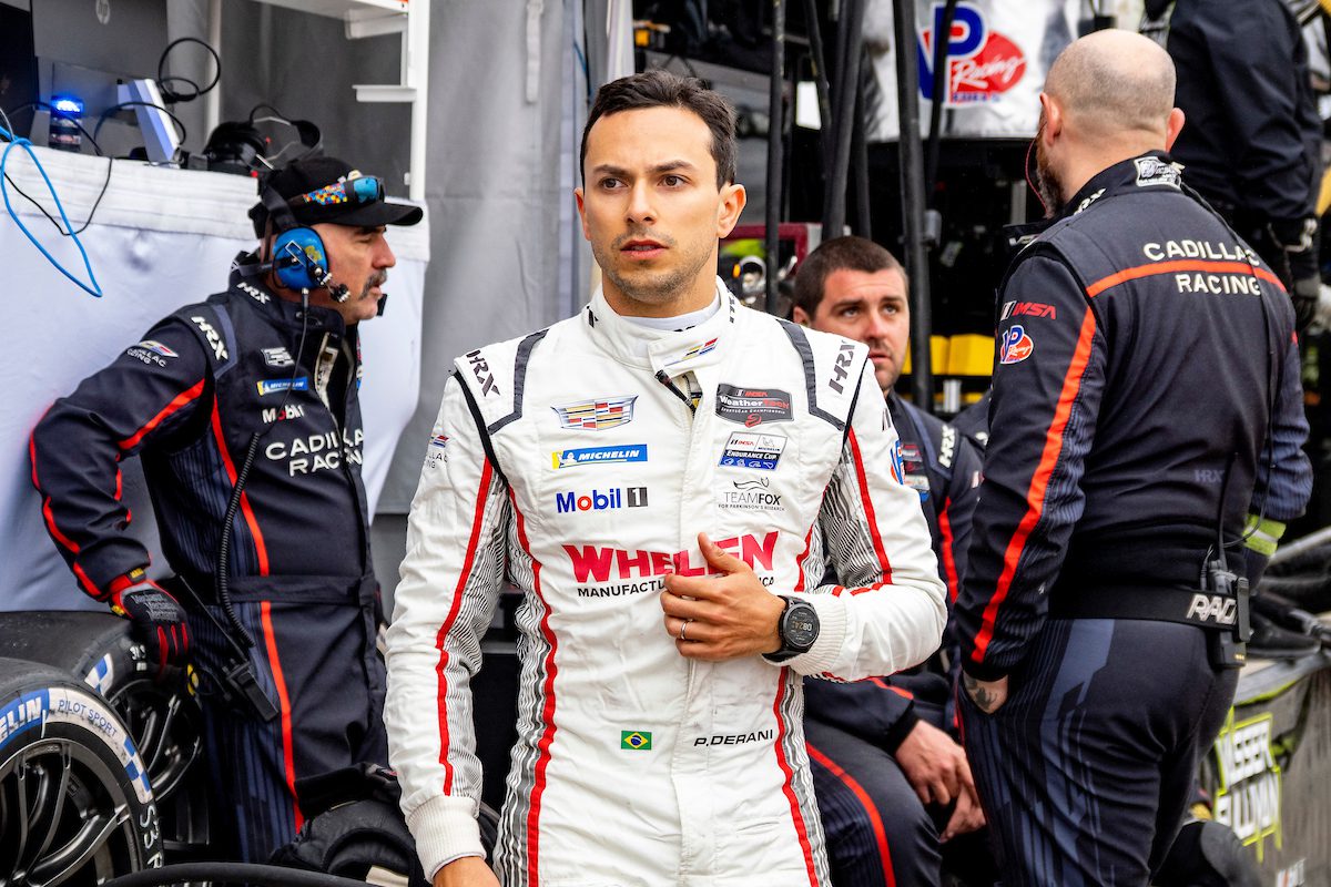 Pipo Derani luta por seu segundo título no IMSA (Brian Cleary)