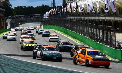 A Gold Turismo mantém na pista os Marcas das três últimas décadas (Foto: Daniel Gomes/SiGCom)