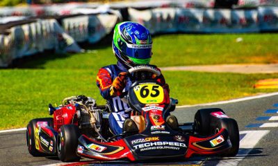 Gabriel Fernandes quer o título de Campeão Brasileiro da F-4 Júnior (Foto: Leonardo Dias)