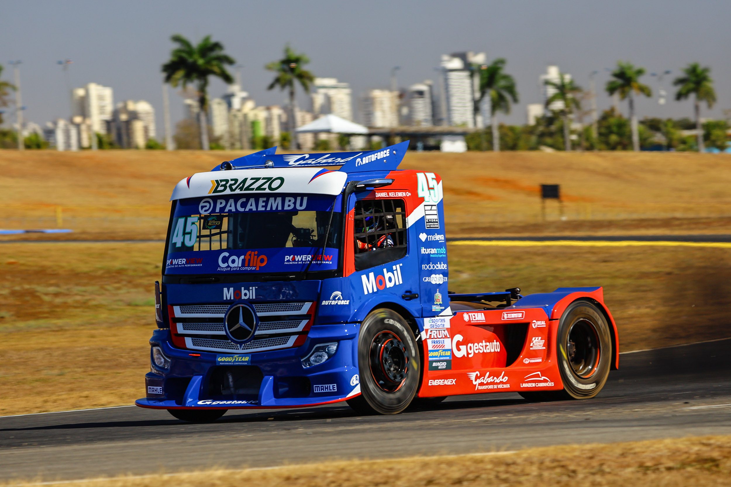Daniel Kelemen quer somar pontos em todas as provas (Rodrigo Ruiz/RR Media)