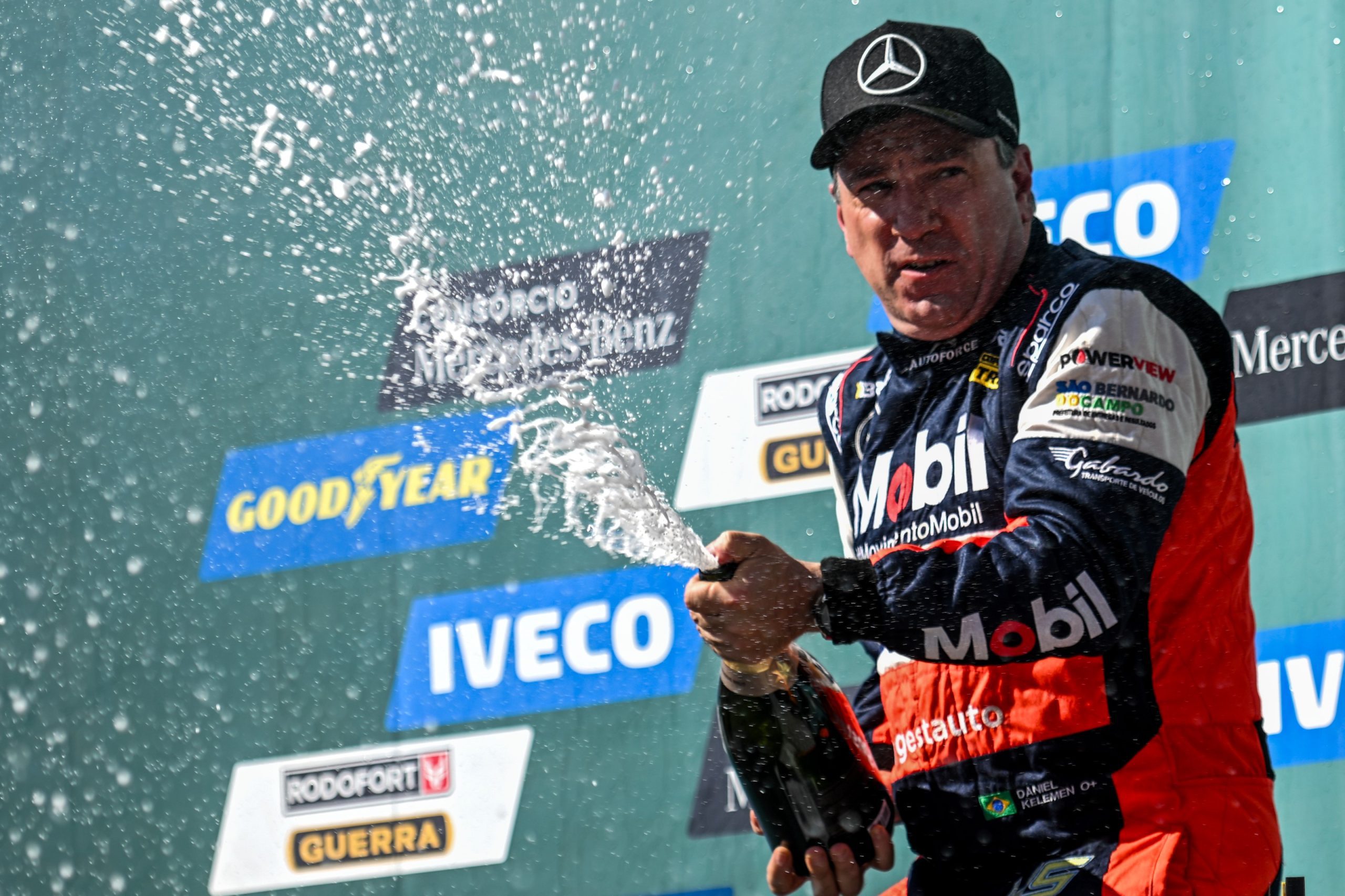 Piloto AutoForce, no Mercedes-Benz #45, busca manter chances de título na Super (Duda Bairros)