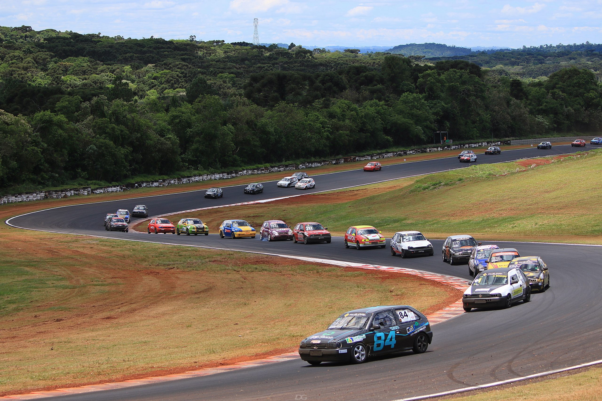 A Gold Turismo voltará a formar o grid da Cascavel de Ouro na temporada de 2024 (Daniel Gomes/SiGCom)