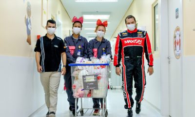 Visita Hospital da Criança Santo Antonio de Porto Alegre (Luciano Santos / SiGCom