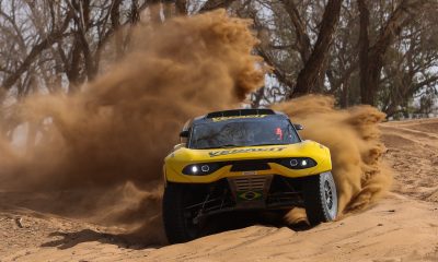 Marcos Baumgart e Kleber Cincea abrem o Rally do Marrocos na frente (Edu Almeida/FOTOP)