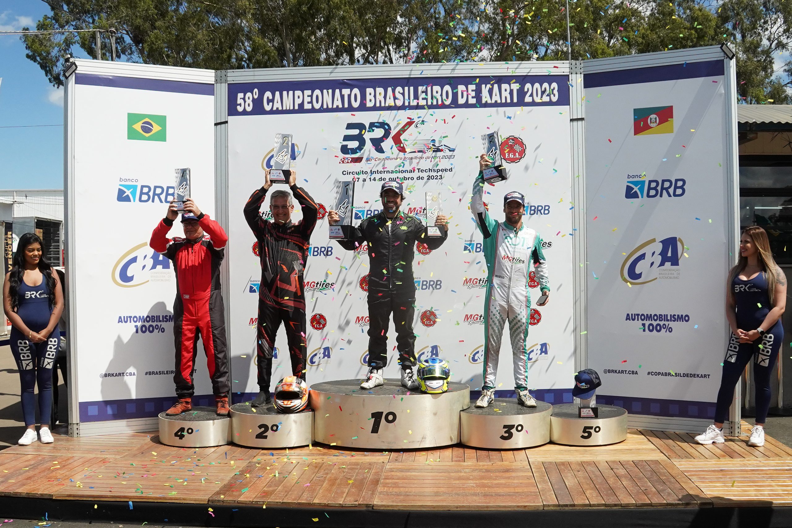 Pódio F4SSM (Fabio Oliveira / Radical Motors)