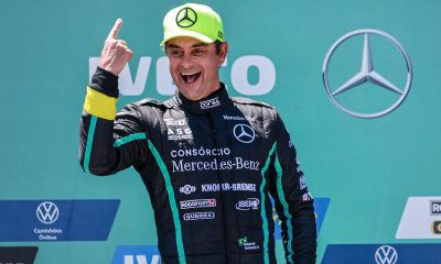 Roberval Andrade voltou a vencer e mantém a liderança (Rodrigo Ruiz/RR Media)