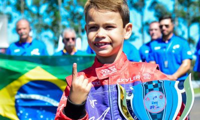 Murilo Dominguez recebeu o Troféu Piloto da Galera (Eni Alves)
