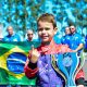 Murilo Dominguez recebeu o Troféu Piloto da Galera (Eni Alves)