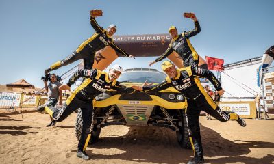 Duplas da X Rally disputaram o Rally do Marrocos pela Prodrive (Marcelo Machado de Melo/FOTOP)