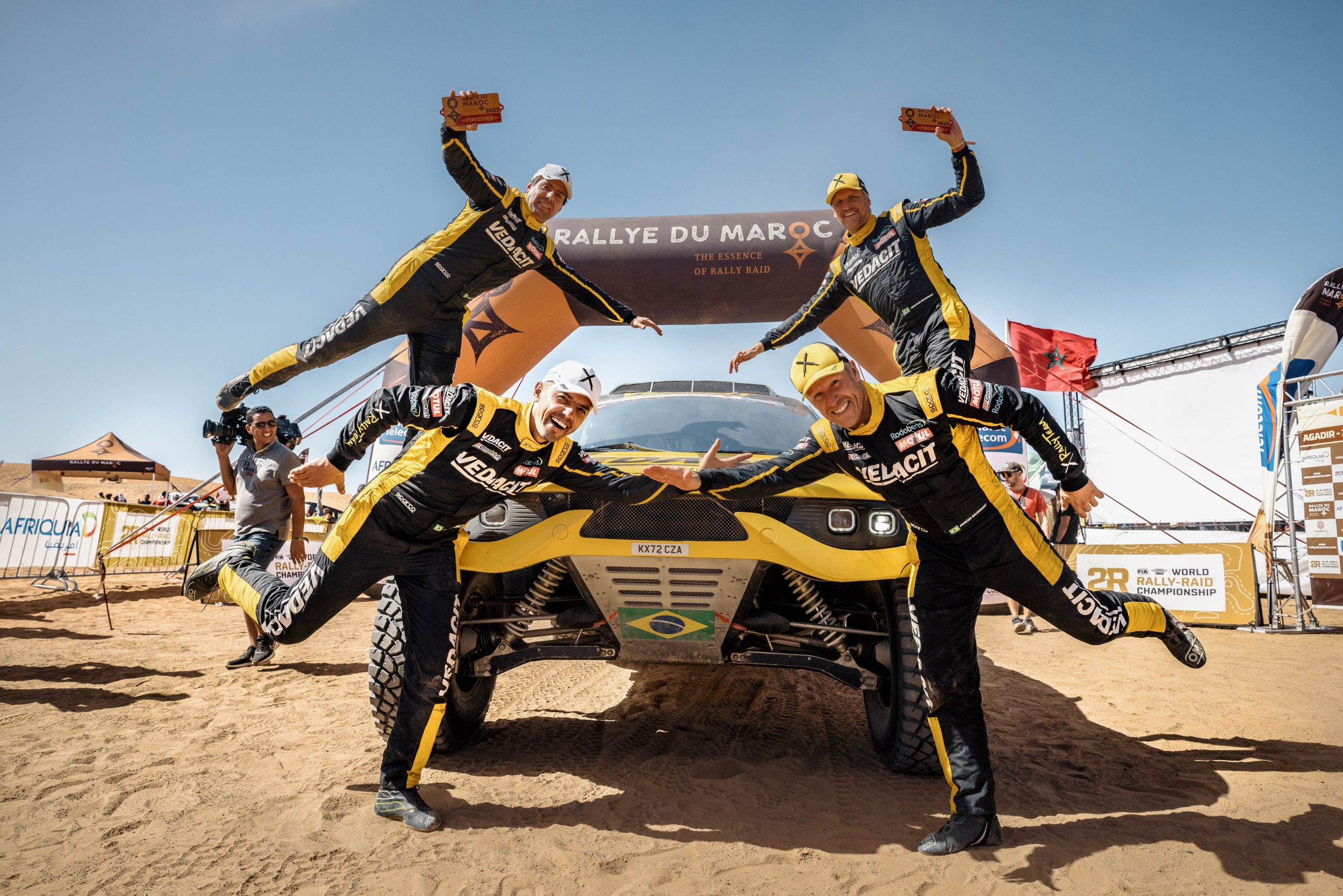 Duplas da X Rally disputaram o Rally do Marrocos pela Prodrive (Marcelo Machado de Melo/FOTOP)