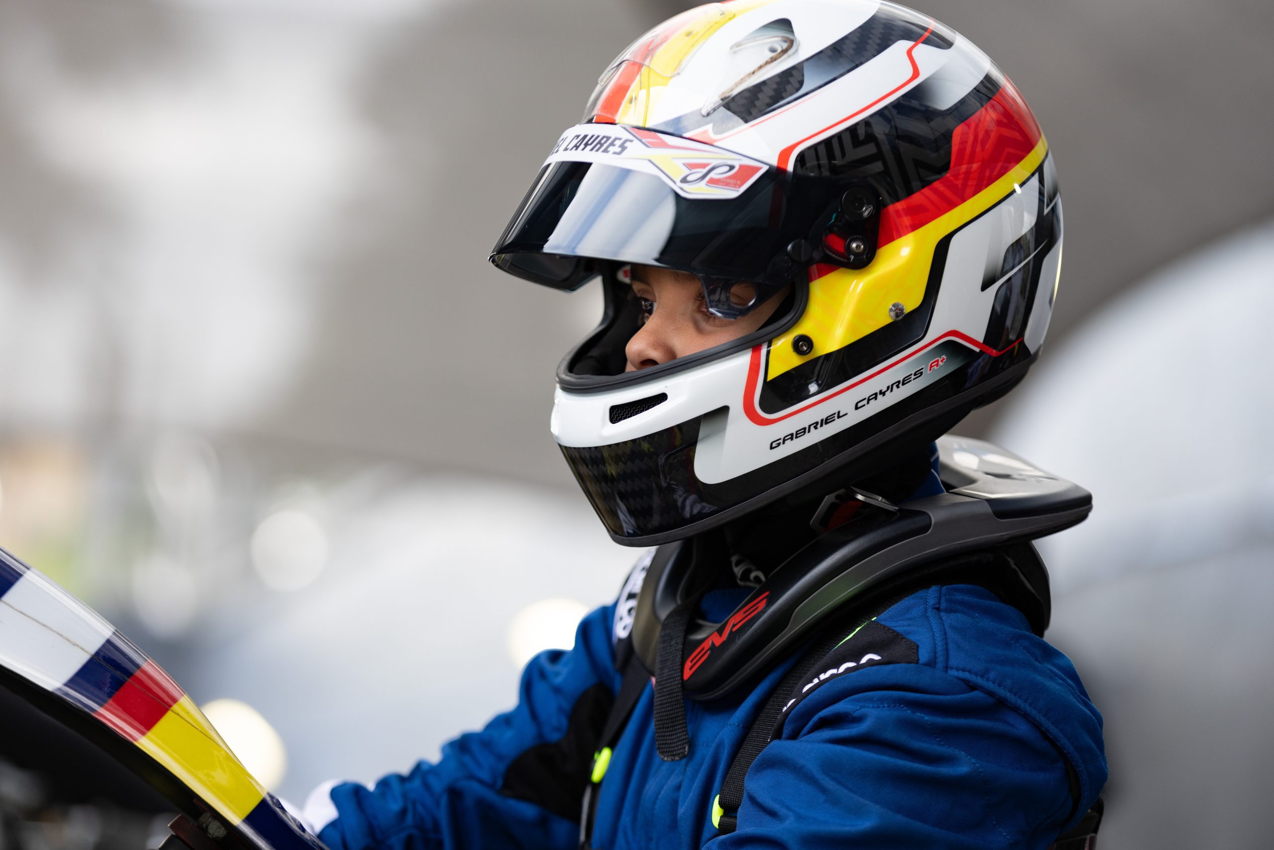 Gabriel Cayres na V11 Aldeia Cup (KMCom / Franklin da Silva)