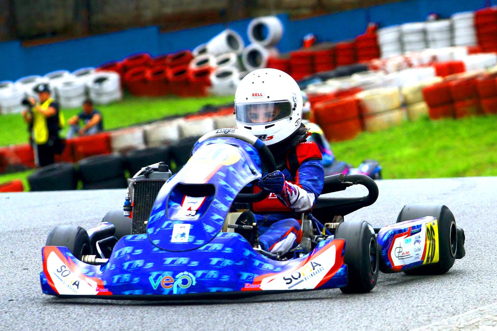 Dudu Salamonde (KMCom / Cris Reis / Planet Kart Imagens)