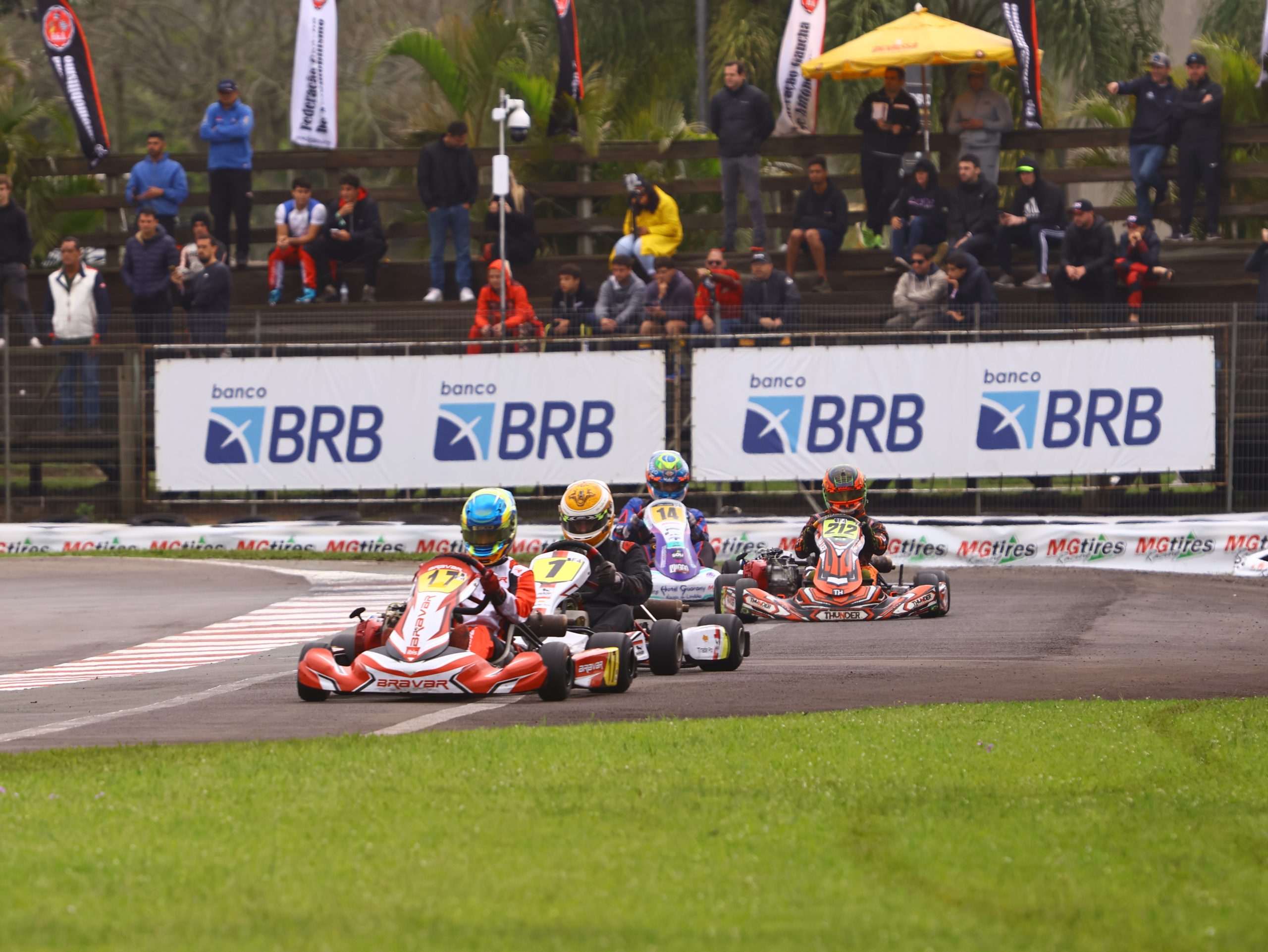 Após Grupo 1 no sul do país, Brasileiro de Kart terá Grupo 2 em Minas Gerais (Fábio Oliveira / Radical Motors)