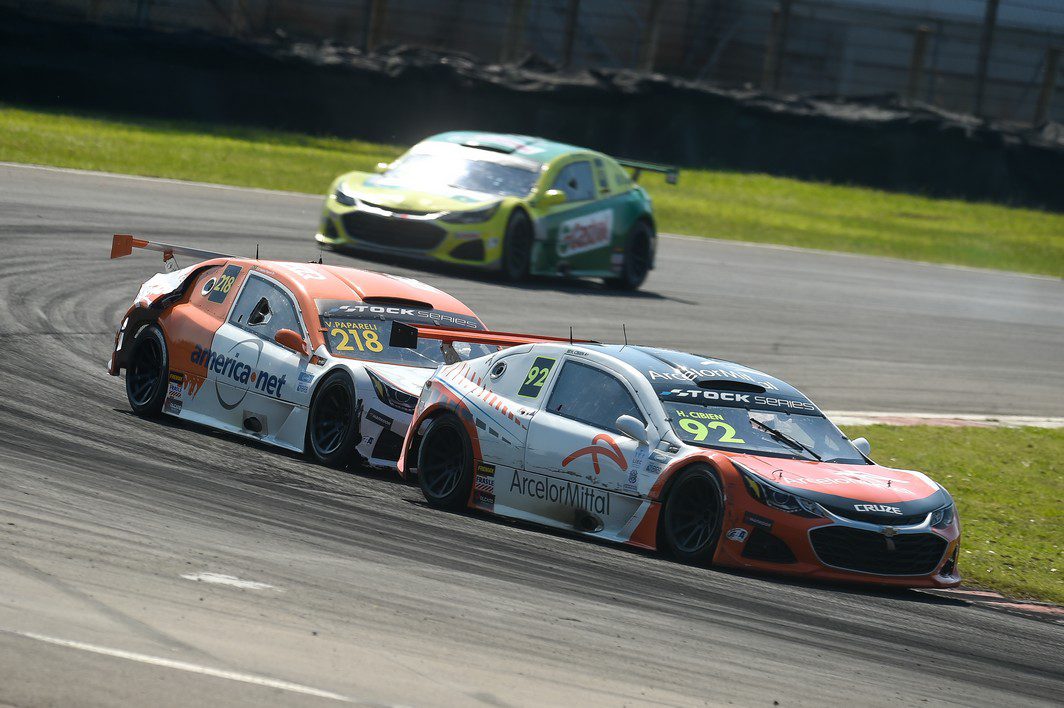 A Stock Series entra em sua reta final neste fim de semana, no Velocitta (Duda Bairros/Stock Car)