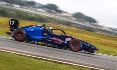 Léo Cavalcanti corre pela primeira vez em Goiânia (Edmar Salguero)